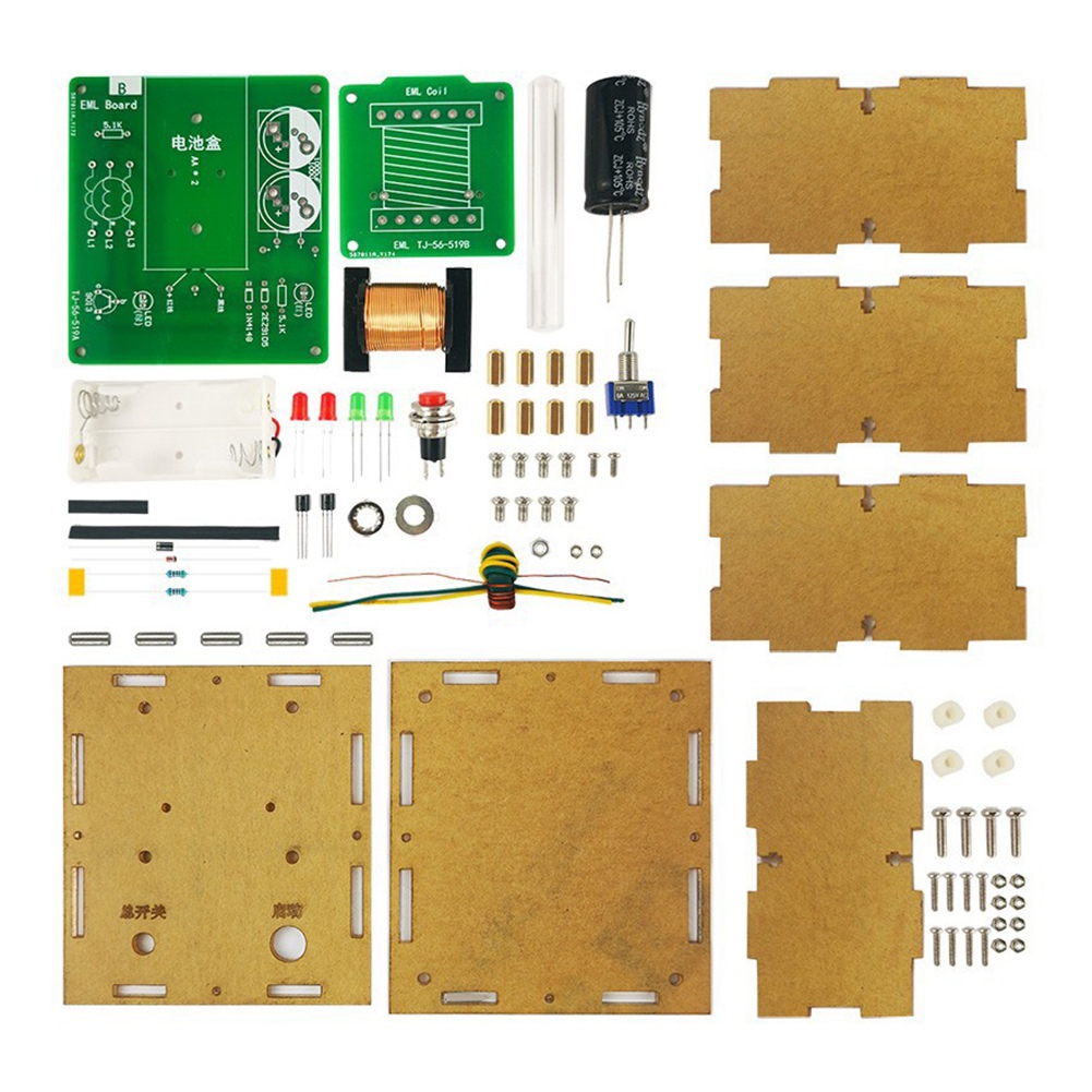 ~【On Sale】Electromagnetic Laun - огляд і ціна Diy Analog Electronics