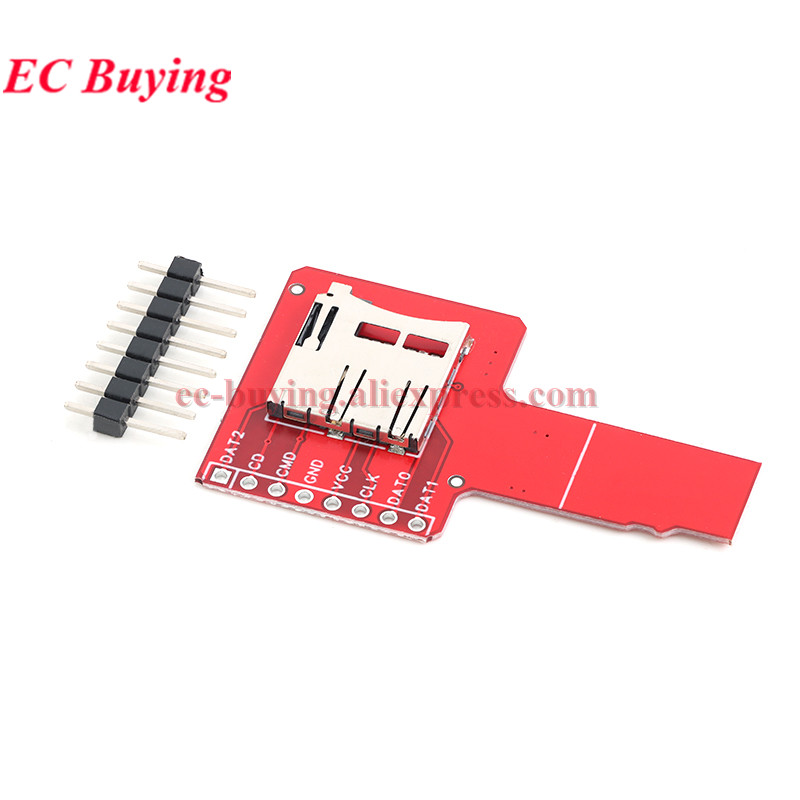 10Pcs/1pc Micro SD TF Card SPI - огляд і ціна Sd Card Module Spi