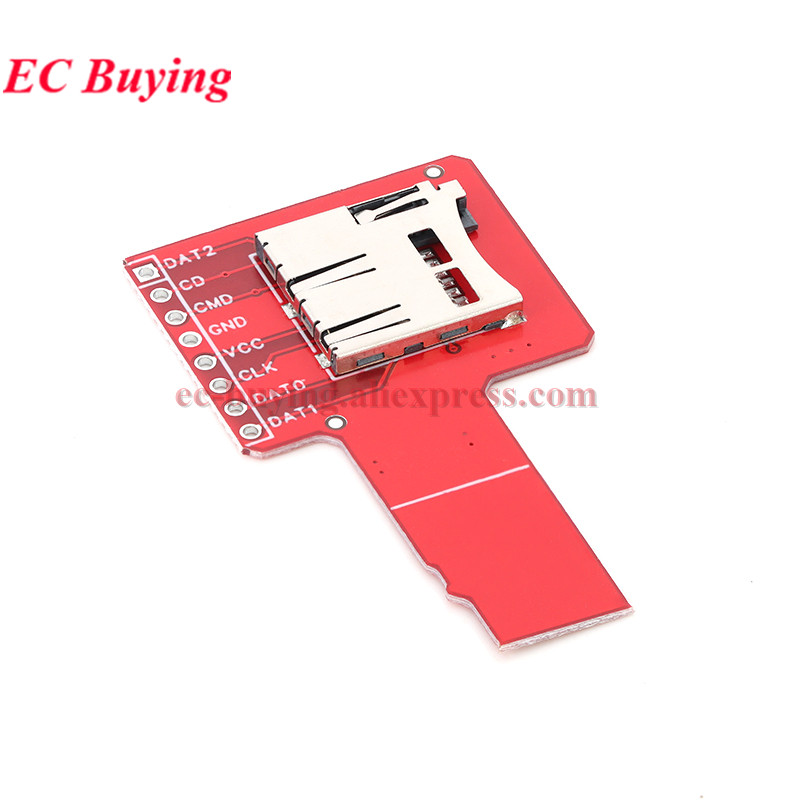 10Pcs/1pc Micro SD TF Card SPI - огляд і ціна Sd Card Module Spi