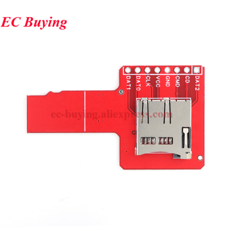 10Pcs/1pc Micro SD TF Card SPI - огляд і ціна Sd Card Module Spi