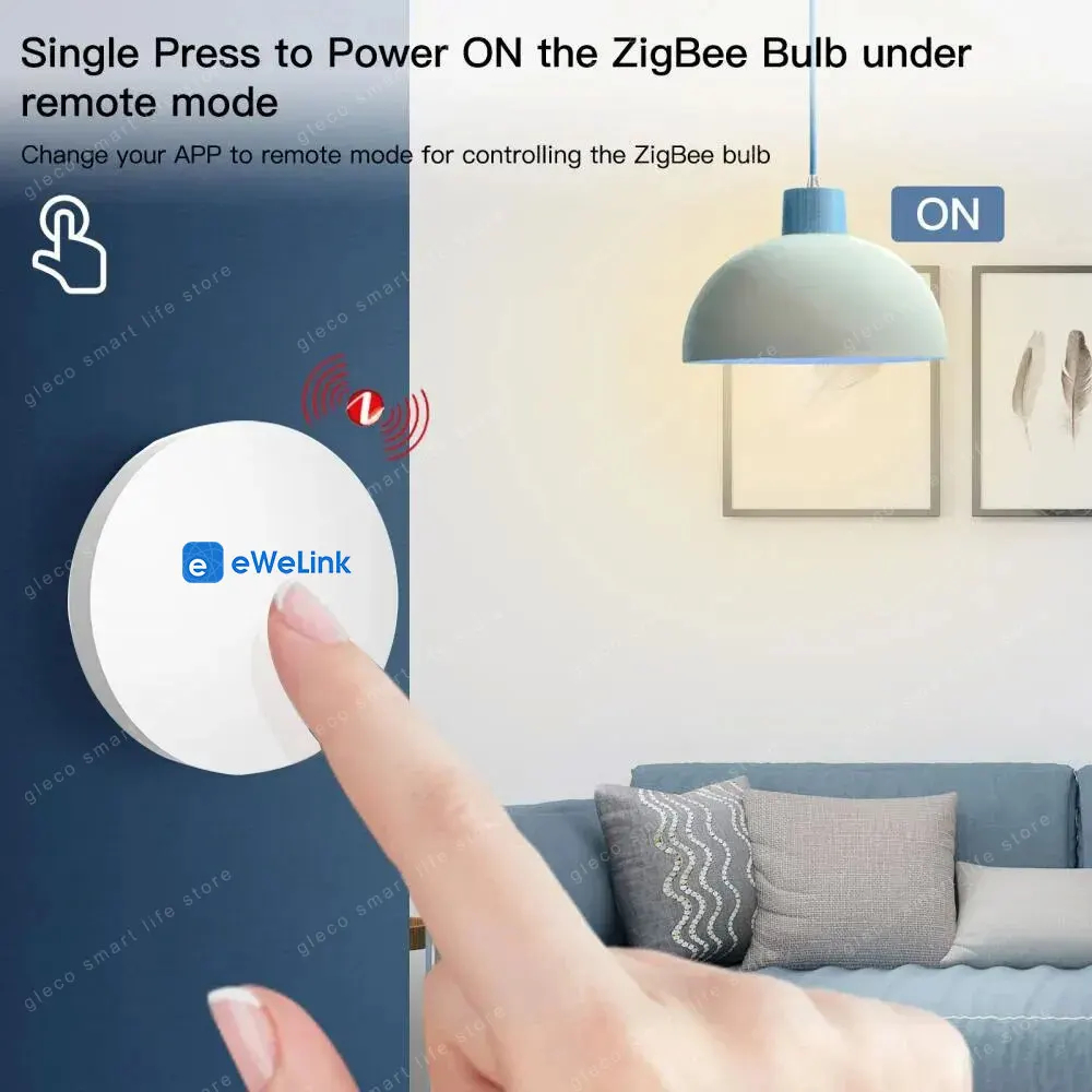 Zigbee Scene Button Push Switc - огляд і ціна Diy Electronics Button