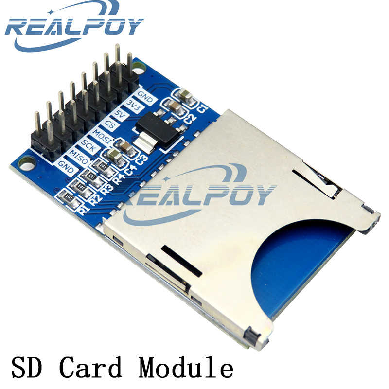 D1 Mini TF Card Module Micro S - огляд і ціна Sd Card Module Spi