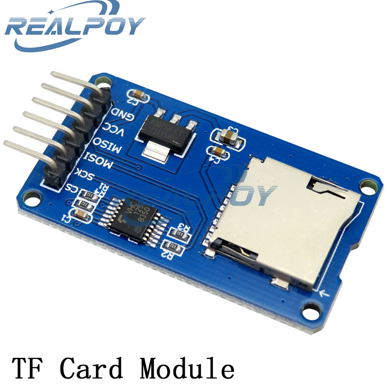 D1 Mini TF Card Module Micro S - огляд і ціна Sd Card Module Spi