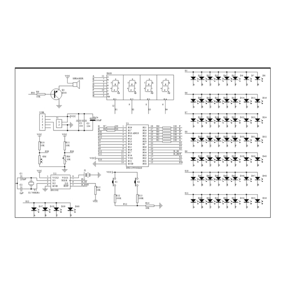 DIY Electronic Kit Multi-funct - огляд і ціна Pcb Etching Kit