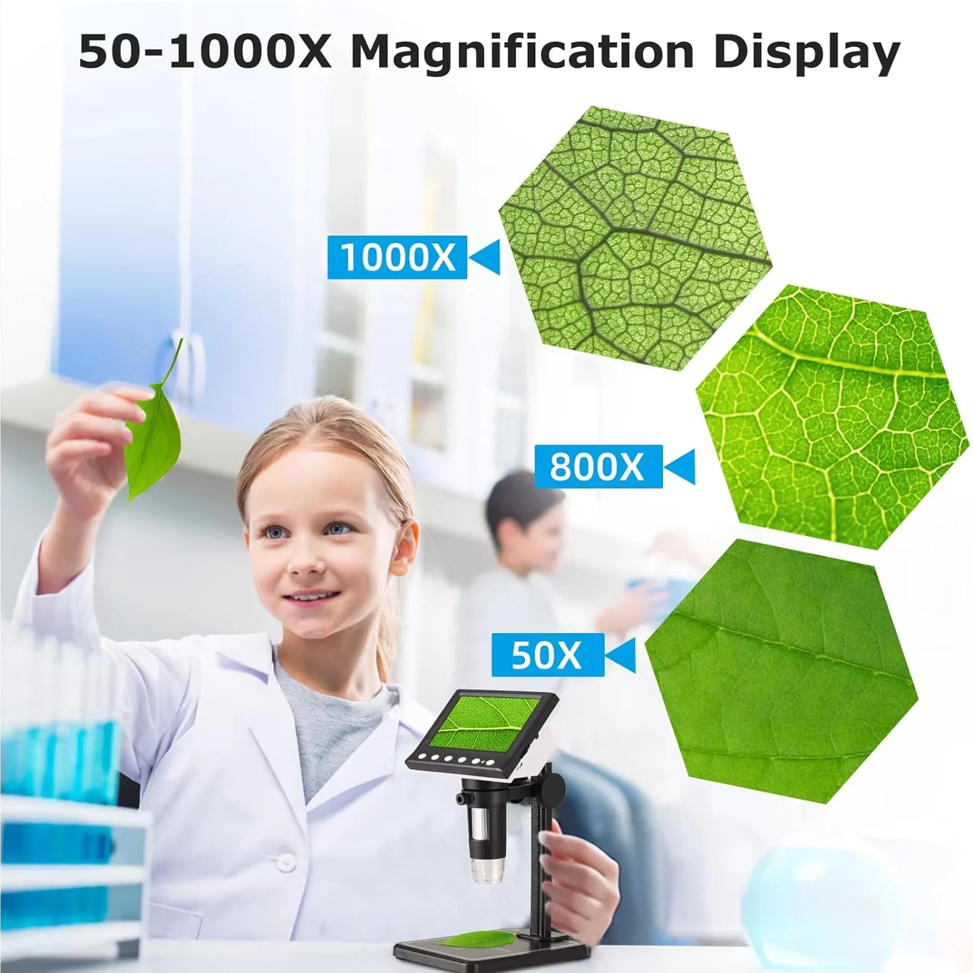 Inspection Microscope 1000x Ma - огляд і ціна Diy Microscope For Electronics Repair