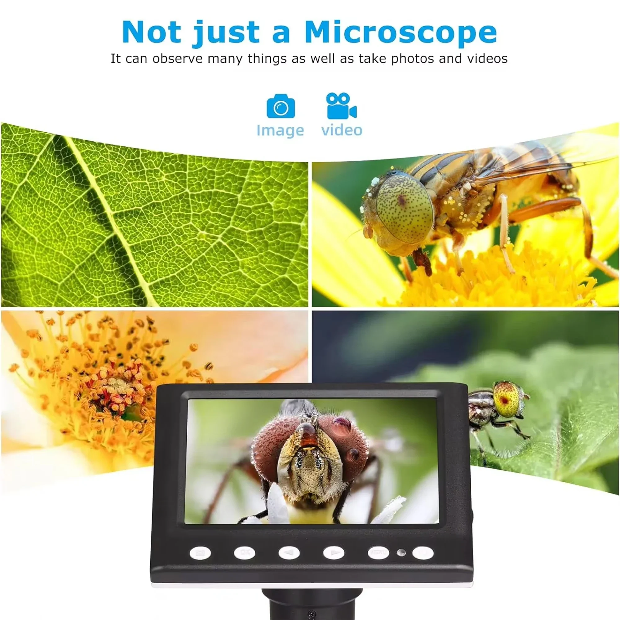 Inspection Microscope 1000x Ma - огляд і ціна Diy Microscope For Electronics Repair