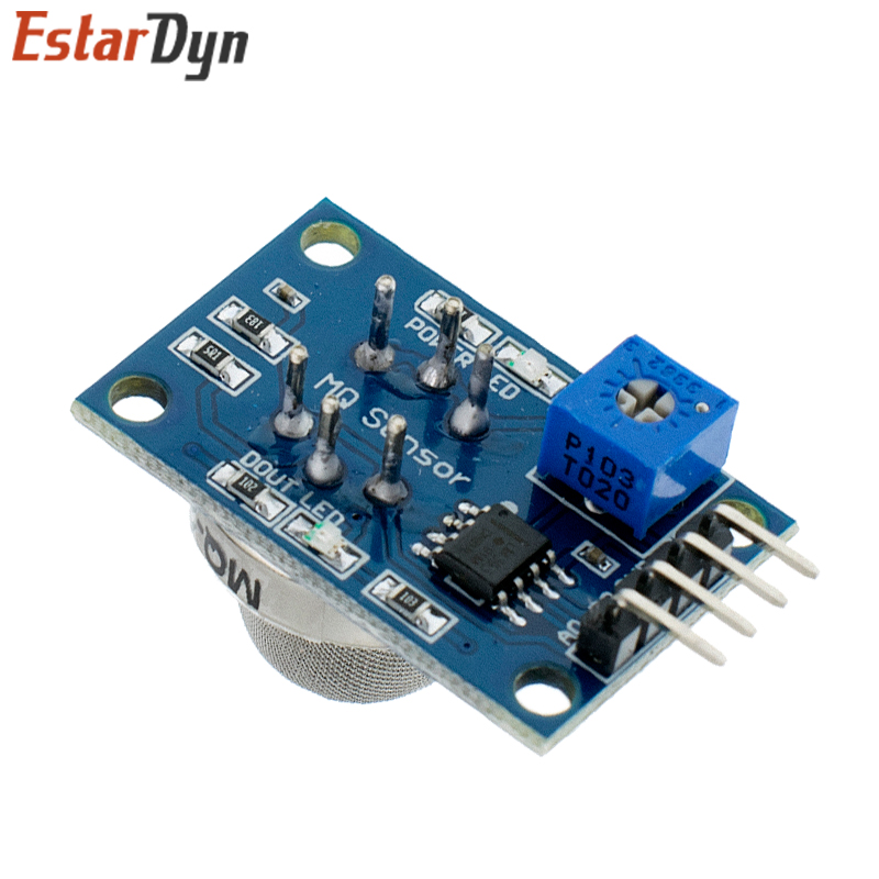 MQ-2 MQ-3 MQ-7 MQ-135 Detectio - огляд і ціна Diy Analog Electronics