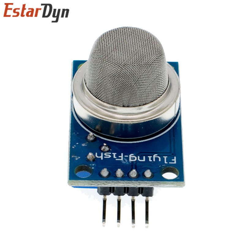 MQ-2 MQ-3 MQ-7 MQ-135 Detectio - огляд і ціна Diy Analog Electronics