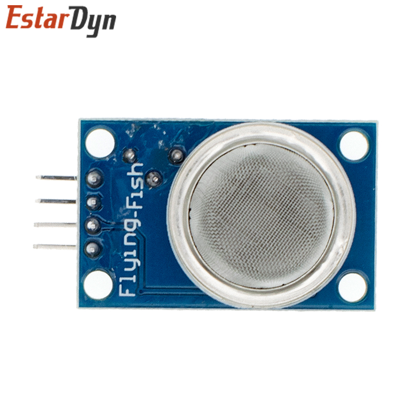 MQ-2 MQ-3 MQ-7 MQ-135 Detectio - огляд і ціна Diy Analog Electronics