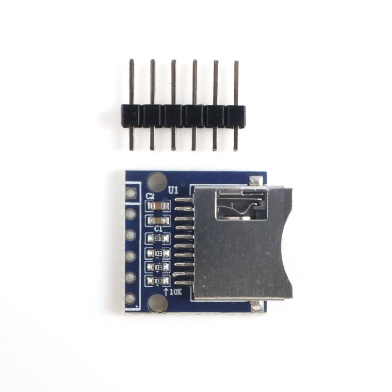 SD Card Reader Module Micro TF - огляд і ціна Sd Card Module Spi