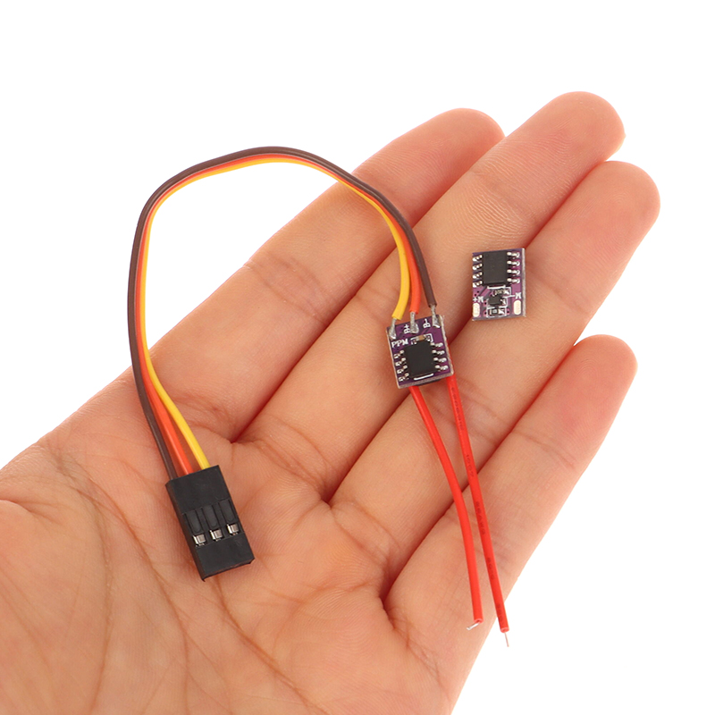 NEW 1S 1.8A Brushed ESC Dual W - огляд і ціна Diy Electronics Motor