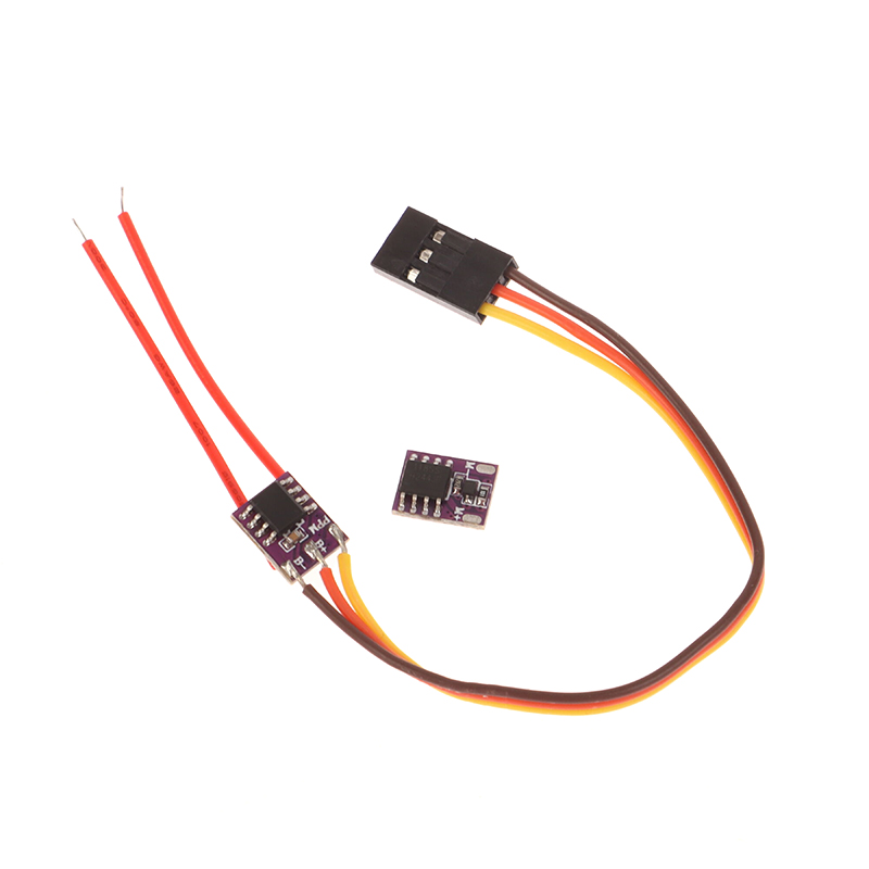 NEW 1S 1.8A Brushed ESC Dual W - огляд і ціна Diy Electronics Motor