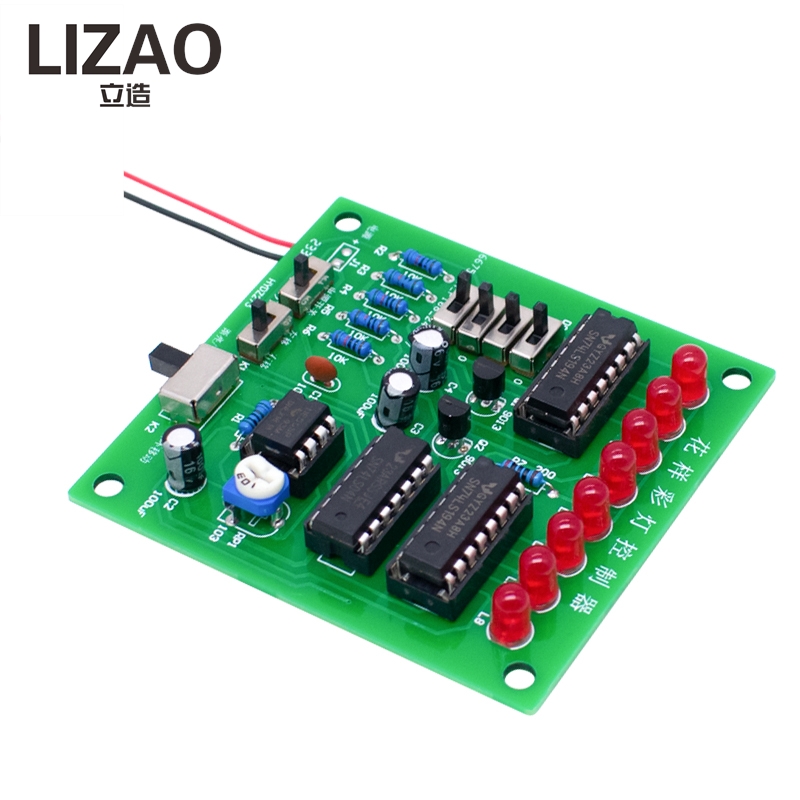 LED Flowing Light Controller D - огляд і ціна Diy Electronics Projects For Students