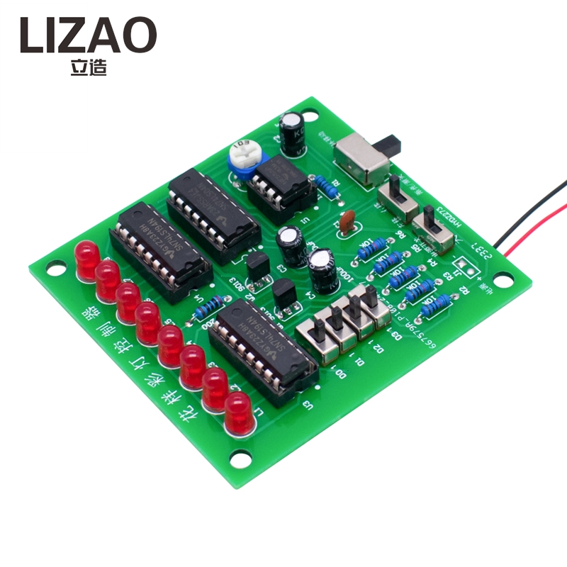 LED Flowing Light Controller D - огляд і ціна Diy Electronics Projects For Students