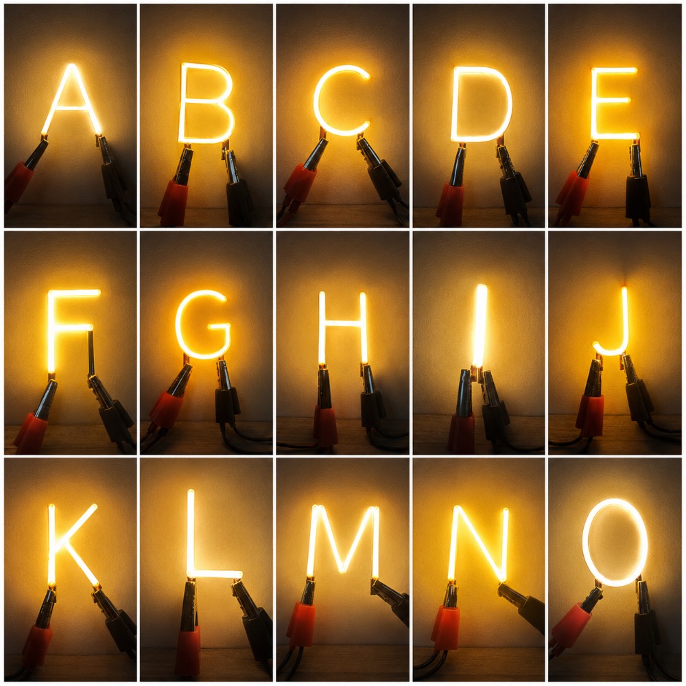 Freely Arrangeable 26 Letters  - огляд і ціна Diy Electronics News