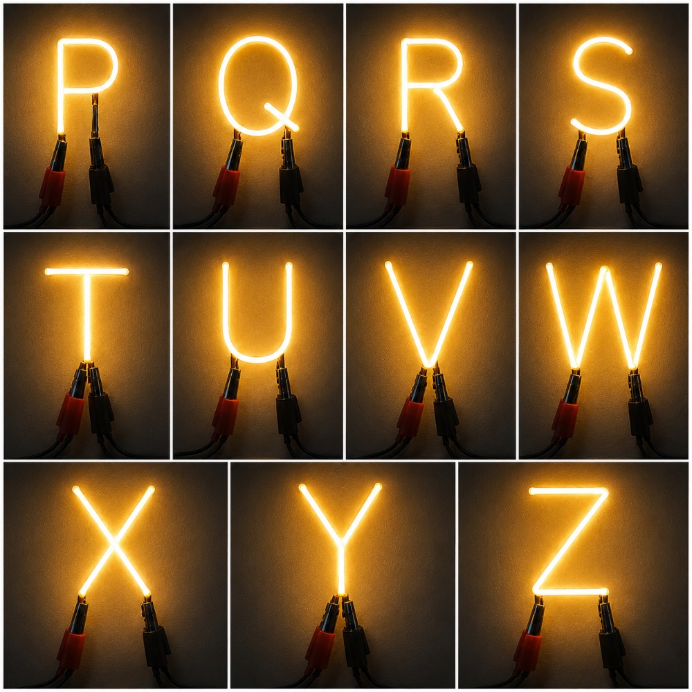 Freely Arrangeable 26 Letters  - огляд і ціна Diy Electronics News