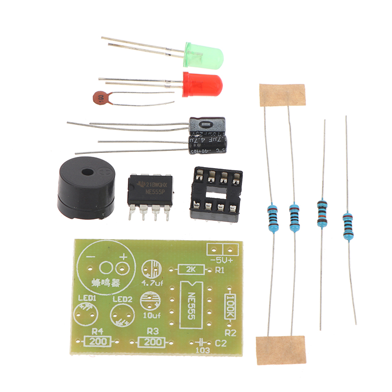 ✰✪NE555 DIY Kit LED Flasher &  - огляд і ціна Pcb Etching Kit
