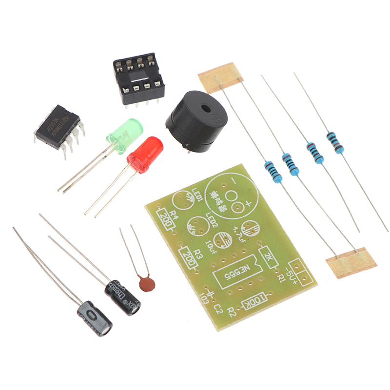 ✰✪NE555 DIY Kit LED Flasher &  - огляд і ціна Pcb Etching Kit