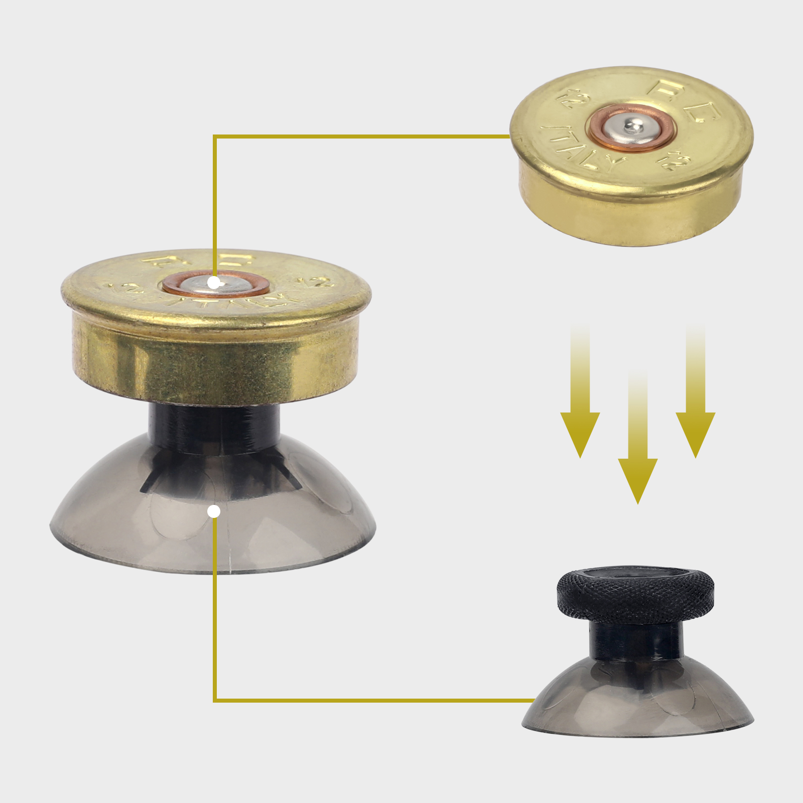 Replacement DIY Button for PS5 - огляд і ціна Diy Analog Electronics