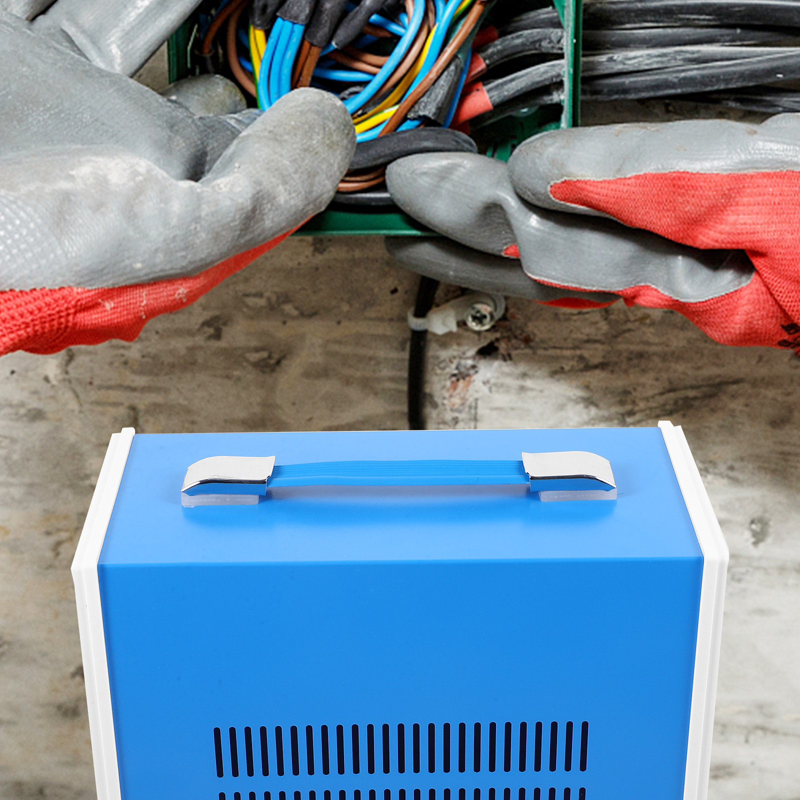 Metal Junction Box Project Cas - огляд і ціна Diy With Electronics