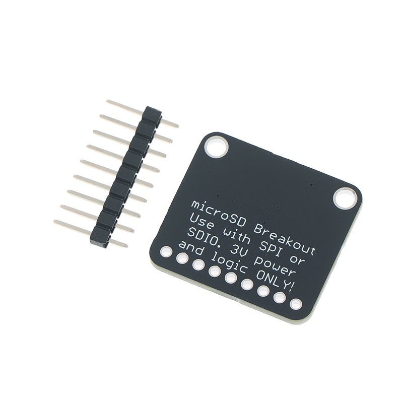 4682 Adafruit Micro SD Card Br - огляд і ціна Sd Card Module Spi