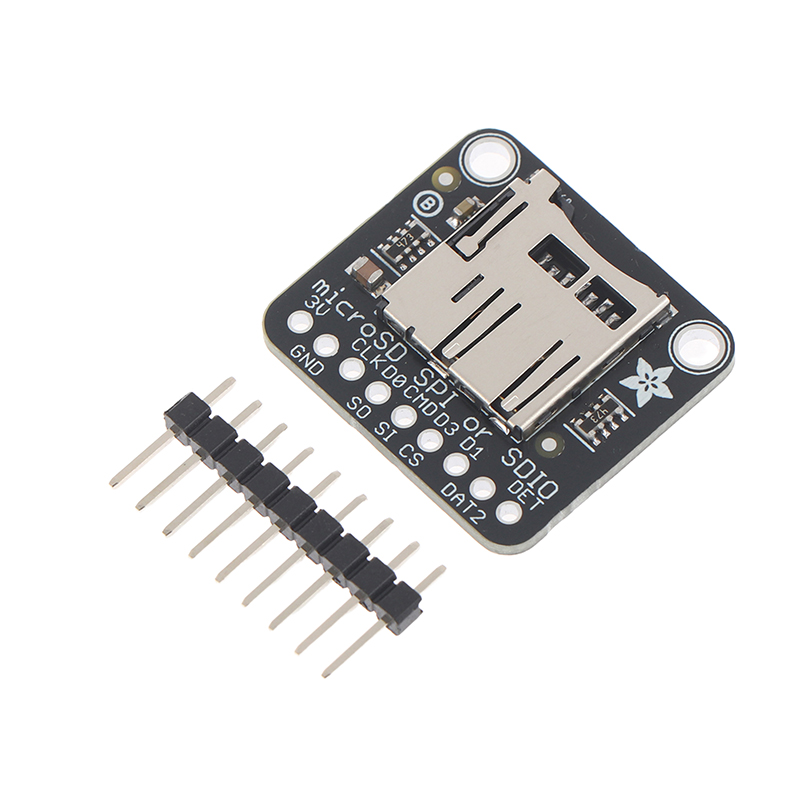 4682 Adafruit Micro SD Card Br - огляд і ціна Sd Card Module Spi