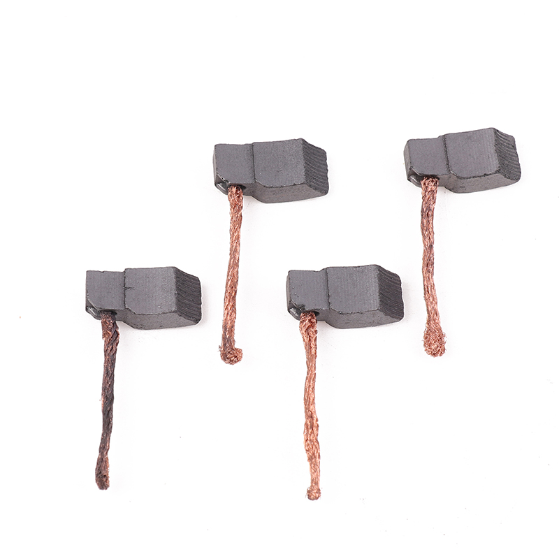 4PCS Carbon Brushes DIY Access - огляд і ціна Diy Electronics Motor