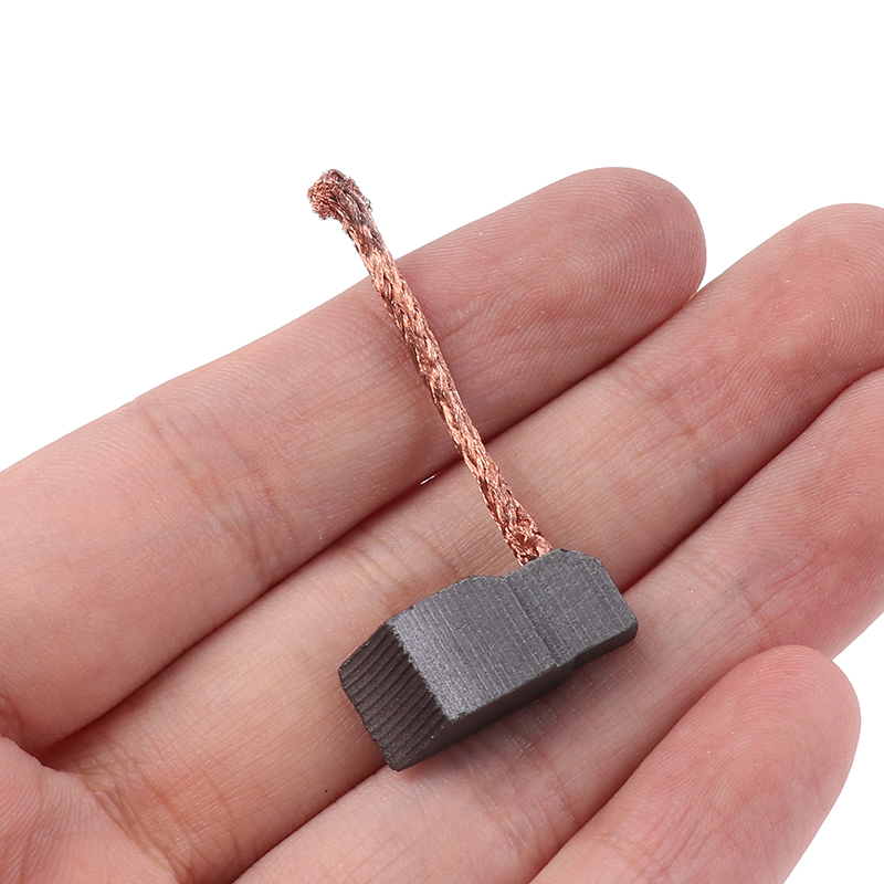 4PCS Carbon Brushes DIY Access - огляд і ціна Diy Electronics Motor