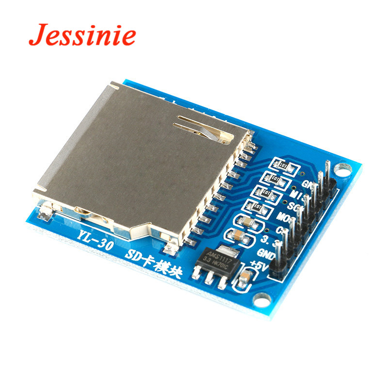 1pcs SD Card Module Reading an - огляд і ціна Sd Card Module Spi