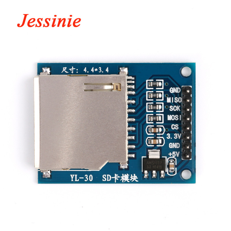 1pcs SD Card Module Reading an - огляд і ціна Sd Card Module Spi
