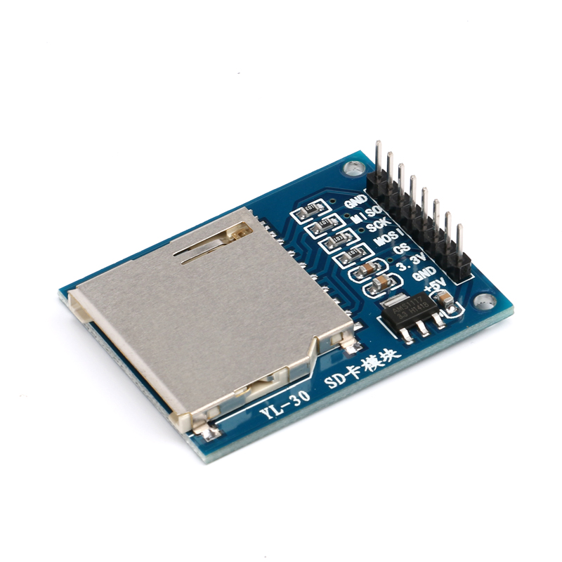 1pcs SD Card Module Reading an - огляд і ціна Sd Card Module Spi