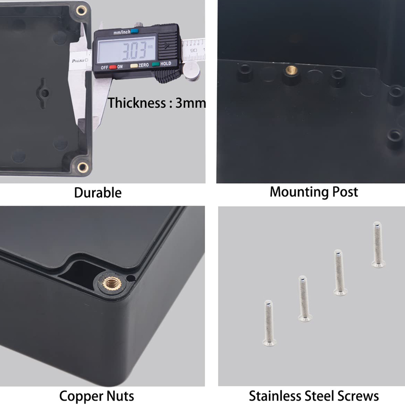 Waterproof Junction Box ABS Pl - огляд і ціна Diy Electronics Projects