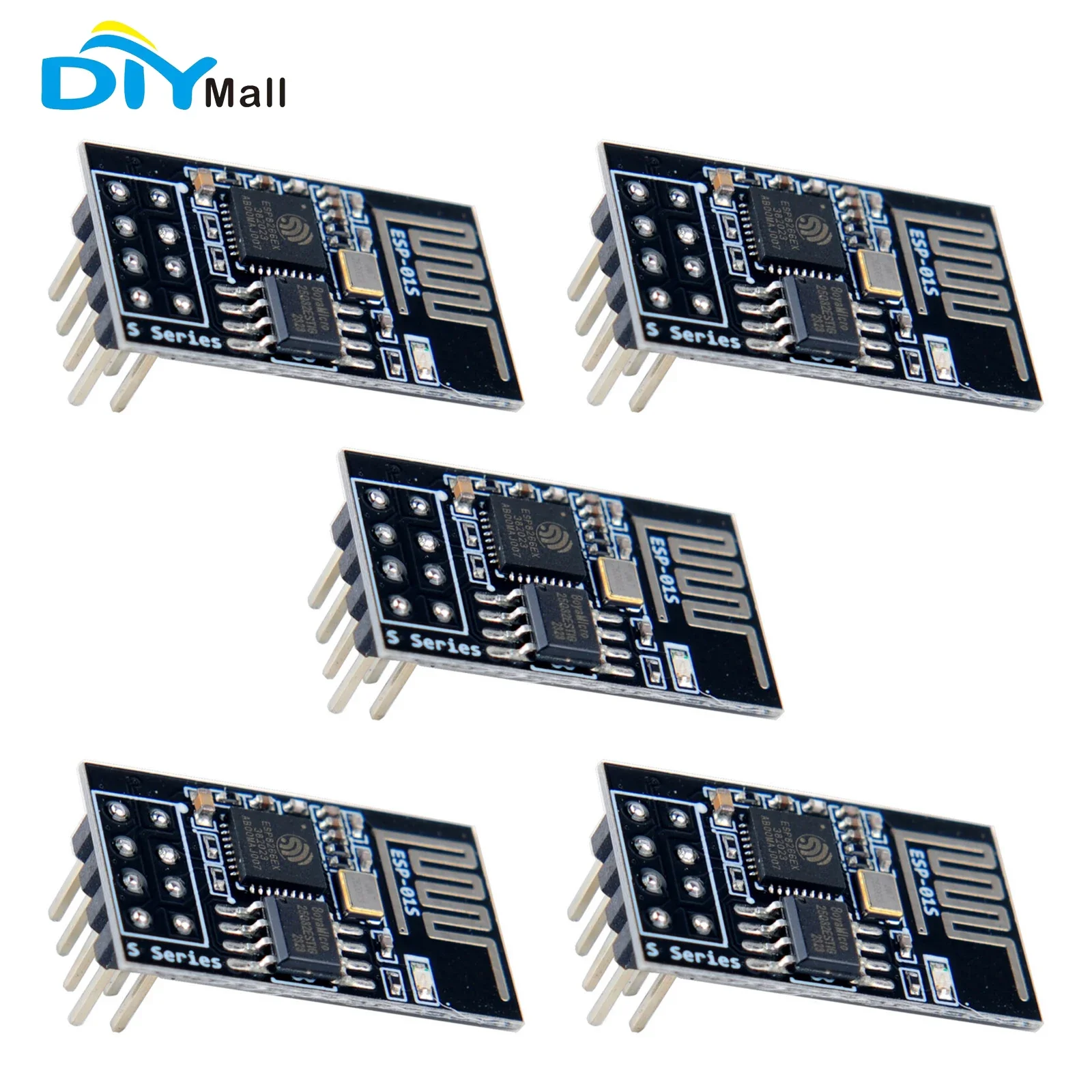 ESP-01S ESP8266 WiFi Module 4M - огляд і ціна Diy Electronics Projects